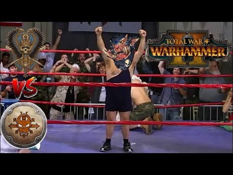 Norsca vs Tomb Kings | TROLL TOLL KING | Total War: Warhammer 2
