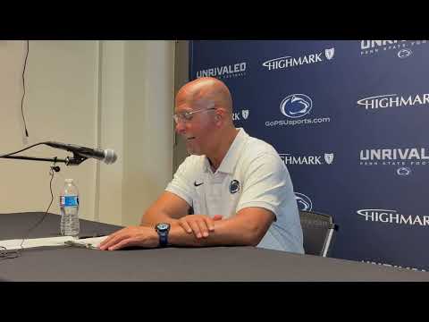 Penn State coach James Franklin after the loss to UCLA