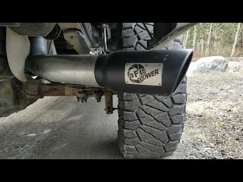 AFE Exhaust System 4" Atlas Cat-back 2014 ford f150 ecoboost