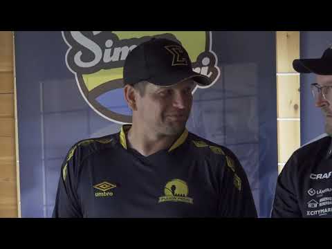 Simon Kiri vs Puijon Pesis, 9 8 2020, lehdistötilaisuus