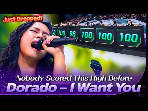 [Sing Again 4] Dorado - I Want You 🔥 The Highest Scoring Stage In Singer Again History 😱