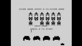 ZINVADERS - ZX81 game
