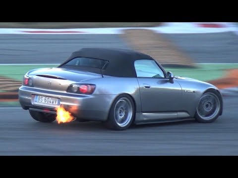 Monza Track Day 21/01/2018 - Turbo Honda S2000, 991 GT3 RS, Ariel Atom & More!