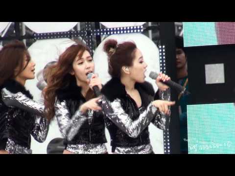 [Fancam] 111015 Taeyeon - Gee