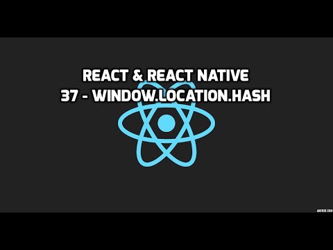 Formation React React Native 37 window location hash