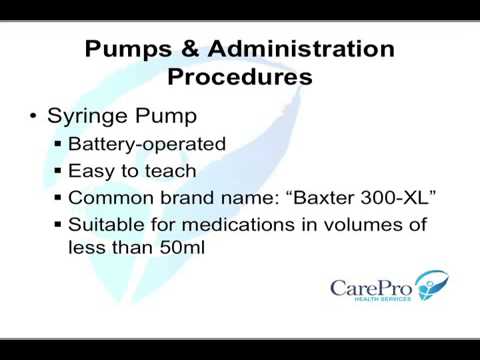 Image of Chapter 22 - Syringe Pump Introduction video