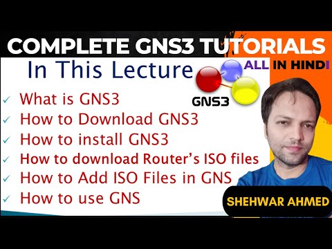 How To Install and Configure GNS3 #tutorial