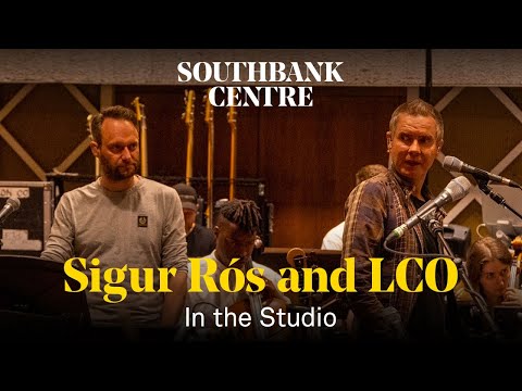 In the studio with Sigur Rós and London Contemporary Orchestra