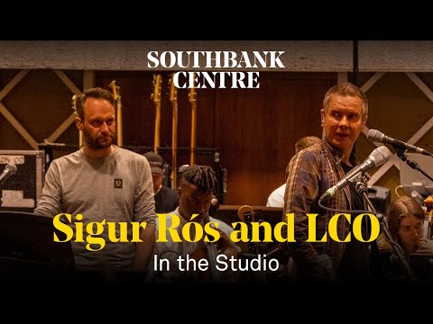 In the studio with Sigur Rós and London Contemporary Orchestra Thumbnail