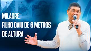 MILAGRE: FILHO CAIU DE 6 METROS DE ALTURA