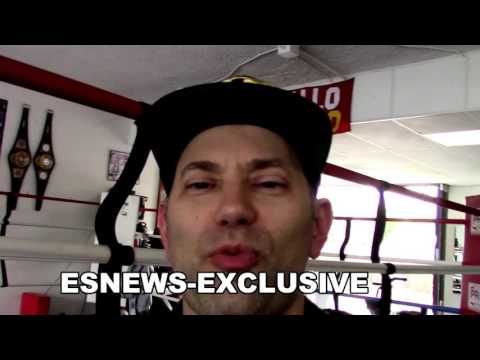 Sergey Lipinets gets ko win on tv vs walter castillo - esnews boxing