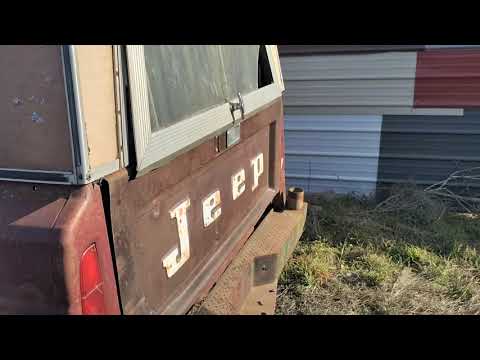 1982 Jeep J20....Will it be Saved From the Car Crusher