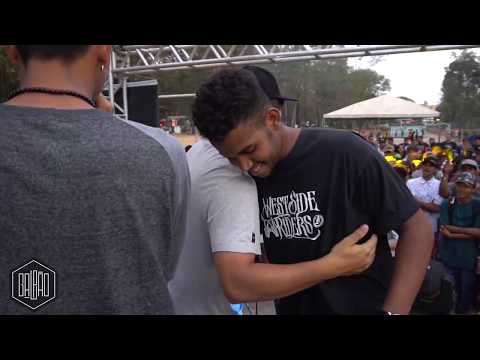 Liga Goiana de Mc's OITAVA ELIMINATÓRIA| Semana do Hip Hop- Primeira Fase - Karuz x Ice