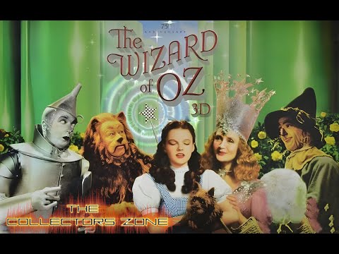 Unboxing 3D 75th Anniversary Collector’s Edition of The Wizard of Oz