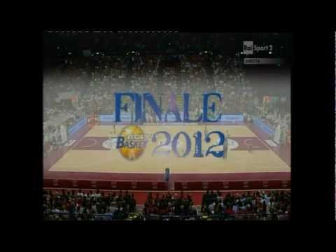 EA7 Emporio Armani Milano vs. Montepaschi Siena (Italian League Finals # Game 3 # 13/06/12)