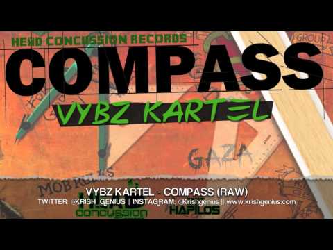 Vybz Kartel - Compass (Raw) July 2013