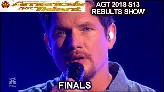 Michael Ketterer “The Courage To Love” Garth Brooks Wrote the Song | Finale America's Got Talent AGT