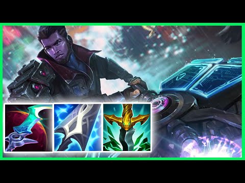 JAYCE ÜBERMACHT in CHALLENGER! | Edit. Gameplay