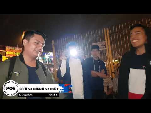 🔥 CAFU vs BARRIO vs NBOY - Cuartos - Colectivo P09 - Fecha 9 🎙️🔥