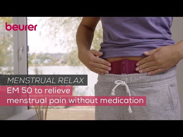 جهاز استرخاء لتخفيف آلام الدورة الشهرية من بيورر BEURER EM50