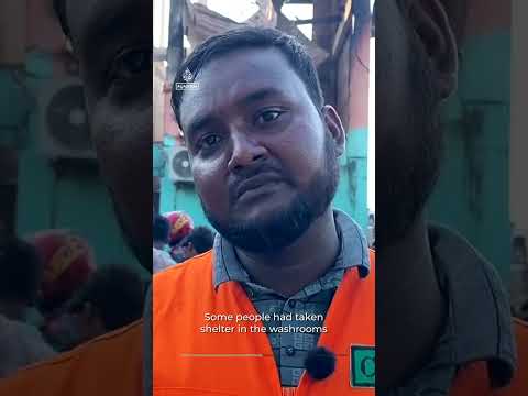 Ten killed in fire at beach resort in Bangladesh, including six family members | #AJ shorts