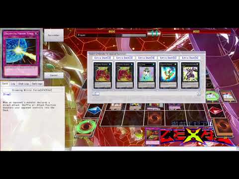 YGOPRO Tourney Round 25: Paleozoic Frogs vs. Banish for ATK.