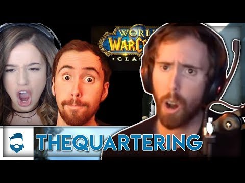 Asmongold Reacts to "Anger Over WOW Classic Streamer Privilege Of Pokimane & Asmongold"