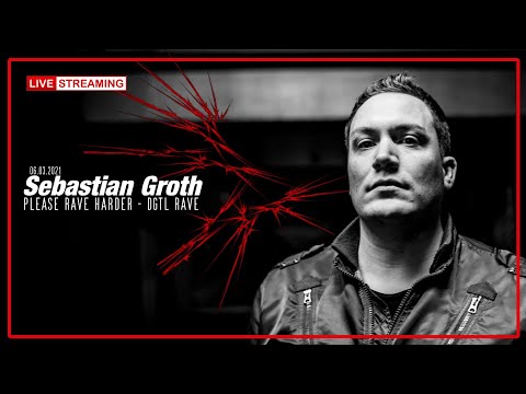Sebastian Groth - Please Rave Harder - DGTL Rave | 06.03.2021 [Hard Techno DJ-Mix]
