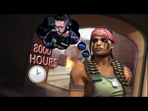 What 8000 Hours Looks Like In CSGO 3000ELO✔️