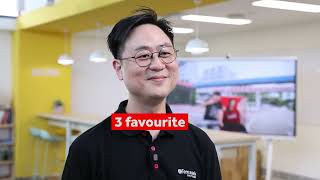 Meet Temasek Polytechnic’s new Principal & CEO, Mr Patrice Choong!