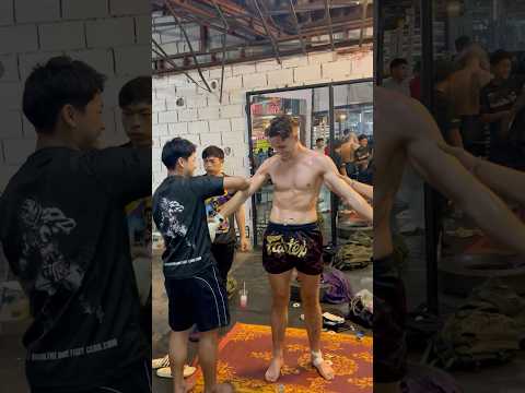 Could you fight Muay Thai in Thailand? #muaythai #fighter #boxing #mma #nakmuay #thailand #training