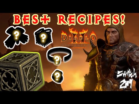 Basic Beginner's Guide: Top Best Horadric Cube Recipes From Normal To Endgame - Diablo 2 Resurrected