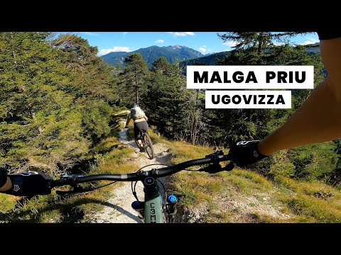 MTB Ugovizza Malga Priu (Ovčja vas, Valbruna 🇮🇹)