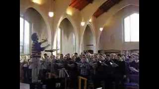 Derby Bach Choir - Verdi Sanctus Rehearsal