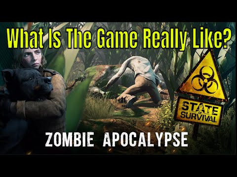State of Survival Zombie War - Hype Impressions/What The Game Is Really Like? - YouTube
