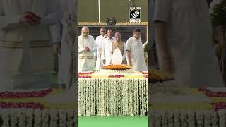 NDA leaders pay tribute to former PM Atal Bihari V