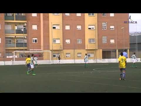 ALSACA2015 Atlético Sanluqueño "B" - Balón de Cádiz C.F. "B" 1er Tiempo Jornada 11 Temp 2015-16
