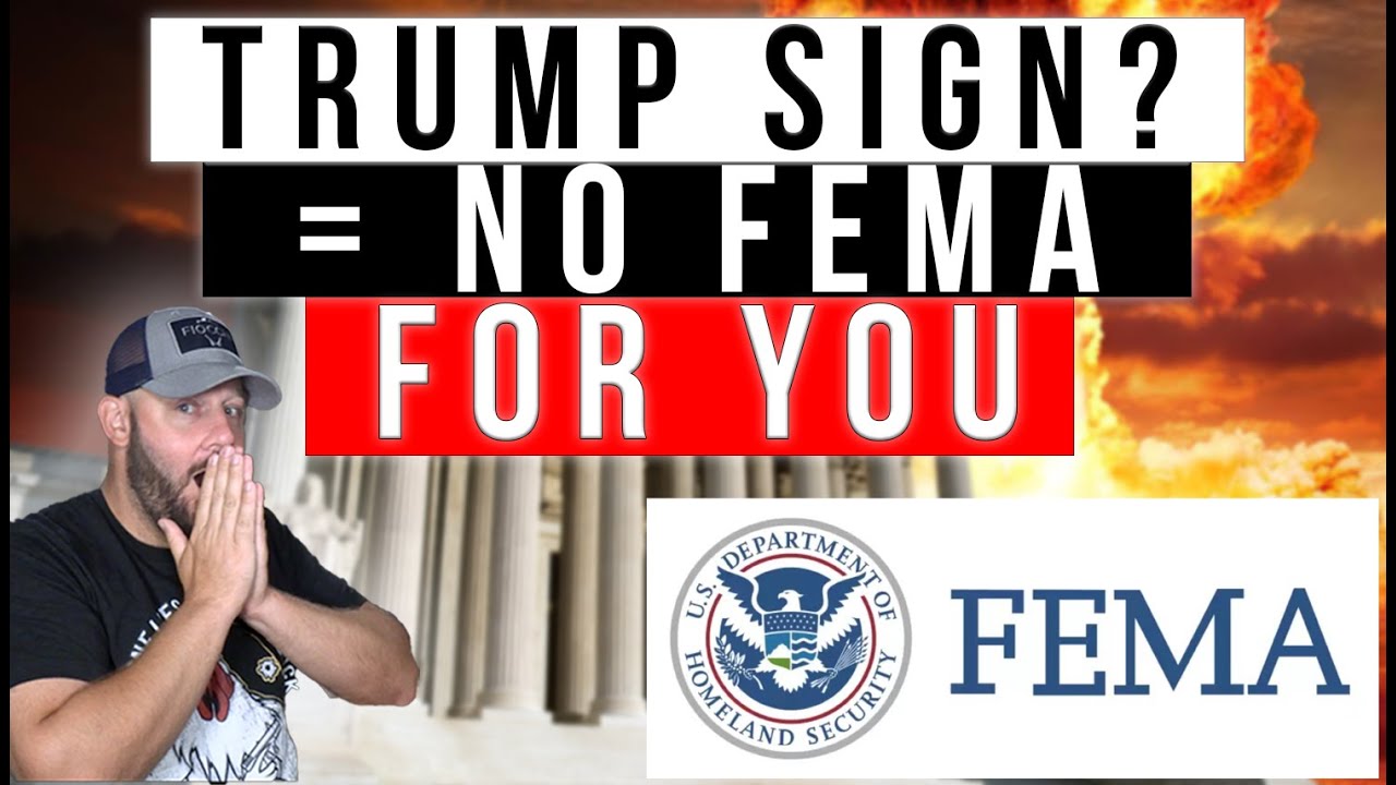 BREAKING: FEMA Ordered Hurricane Aid TO SKIP HOUSES WITH TRUMP SIGNS.. This IS ABSOLUTELY DISGUSTING