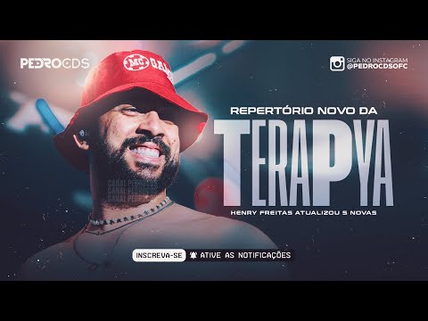 HENRY FREITAS SETEMBRO 2025 - (05 MÚSICAS NOVAS) - REPERTÓRIO NOVO DA TERAPYA