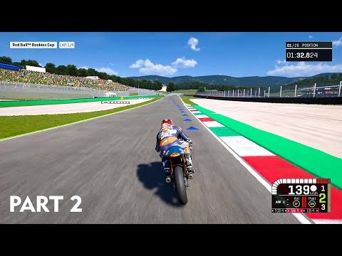 MotoGP 19 Career Mode Gameplay Part 2 Italia