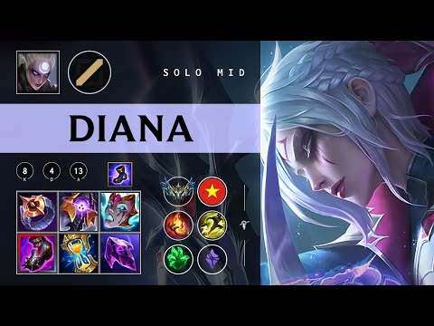 Diana Mid vs Galio - VN Challenger Patch 26.02