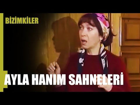 Ayla Hanım Sahneleri - Bizimkiler
