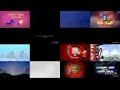 All 16 Videos Played At The Same Time