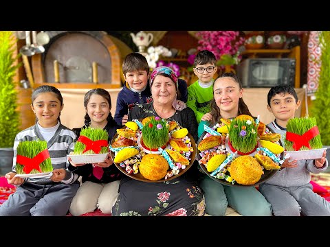 Nowruz - Traditional Holiday of Azerbaijan! Unique Dish & Desserts for the whole Family!