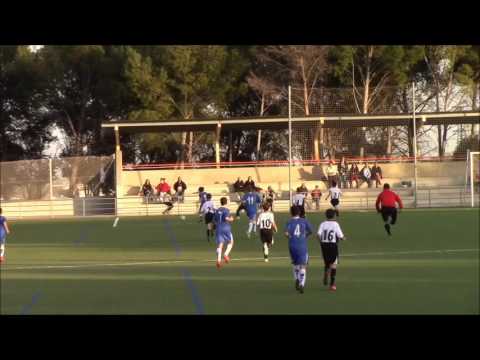 2ª Infantil C. Tudelano 2 - 1 Burladés (J6. 2ª Fase. T16/17)