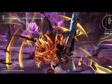 (God Eater 3) Perfect Guard Devour Attacks [Ra]
