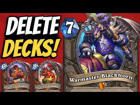 DELETE THEIR DECK. This new card is dirty!!