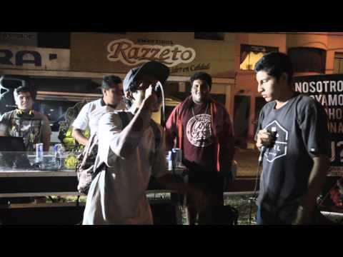 Lc Street vs Chemex - 16avos - Audiciones Guerreros del Rap - Trujillo 2016