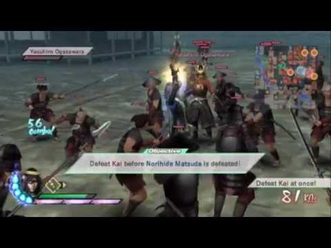 Sengoku Musou 3 Masamune Date Ep. 2 Chapter 2 - Conquest Of Odawara (Jap. Ver)