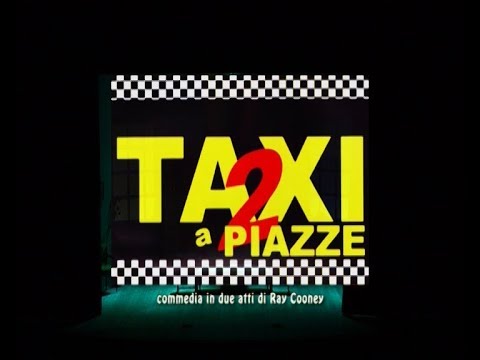 TEATRO - Taxi a 2 piazze (Ernesto Cunto)